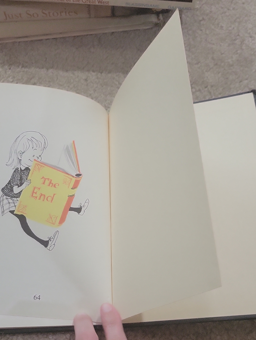 Vintage 1961 TELL ME SOME MORE HARDCOVER BOOK Bonsall Harper - Picture 6 of 6